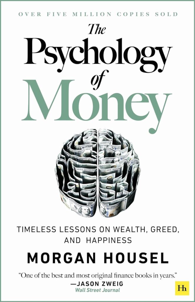 Psychology of Money Book by Morgan Housel