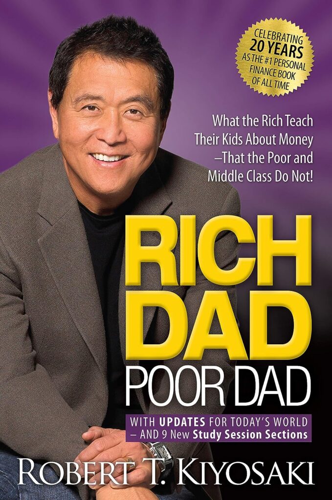 Rich Dad Poor Dad Book by Robert T. Kiyosaki