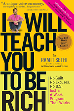 I Will Teach You to Be Rich Book by Ramit Sethi